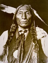 Wolf Robe (geb. 1841), 1909