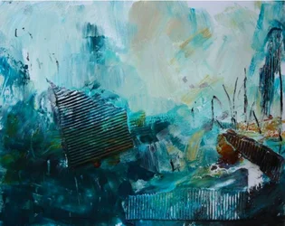Abstract: Blauwe diepten