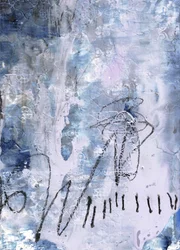 Abstracte blauwe textuur