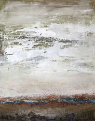 Abstract Horizon-landschap