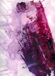 Abstract Magenta Movement