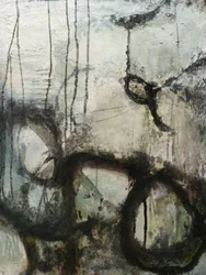 Abstracte stroming in verweerde stijl