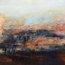 Aardse, abstracte horizon