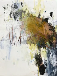 Aardse, abstracte texturen