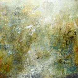 Aardse, vloeiende texturen