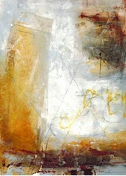 Gouden abstracte lagen