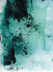Mystieke blauwgroene stromingen