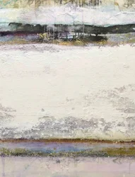 Rustige abstracte horizon