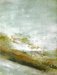 Rustig abstract landschap
