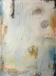 Rustgevende abstracte lagen