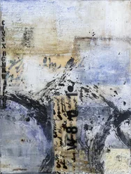 Abstracte lagen met textuur