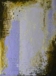 Lavendelgoud met textuur