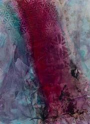 Levendige abstracte geometrie
