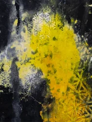 Levendige abstracte geometrie