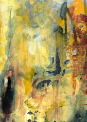 Levendig abstract goud