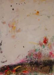 Levendige abstracte beweging