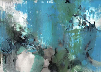 Levendige Aqua Flow