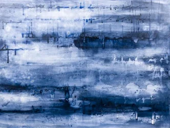 Vervaagde blauwtinten