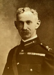 Generaal-majoor Barton, C.B., 1901