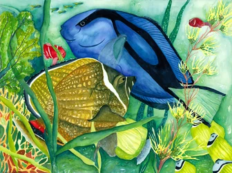 Blauwe Tang