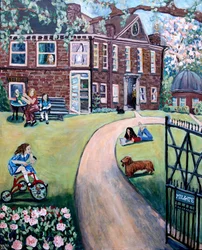 Milgate Park, 2020 (acryl op doek)
