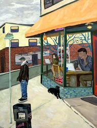 NoPo, 2016 (acryl op doek)