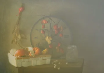 Gezellig herfststilleven