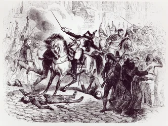 2 mei 1808, Opstand in Madrid, uit 