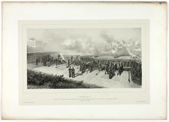 Batterij nr.10, uit Souvenirs d’Italie: Expeditie naar Rome