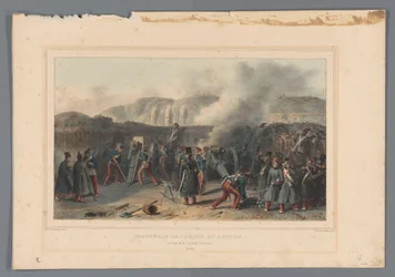 Beschieting van de Citadel, 1832