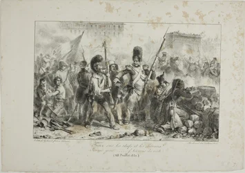 Vuur op de leiders en de cavalerie...