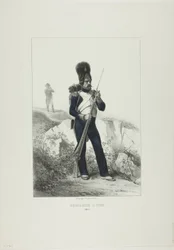 Grenadier te voet, Elba