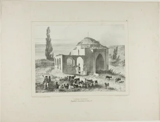 Graf Mariah, Bachtcheh-Seraï, Krim, 21 augustus 1837