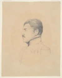 Portret van Generaal Pelissier
