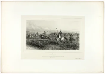 Verkenning, uit Souvenirs d