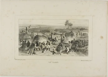 Het kamp