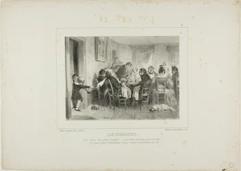 Het toetje: Mijn oudste is vol van geest!...hij is erg gevorderd voor zijn leeftijd...ik ben van plan om een advocaat van hem te maken.