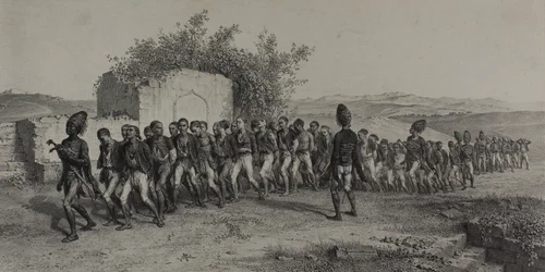 Turkse Rekruten Bij Smyrna, 10 November 1837