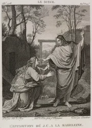 Denis-Sébastien Leroy, Chataigner en Dambrun - De verschijning van Jezus Christus aan de Madeleine, naar Eustache Le Sueur - 1802-1815