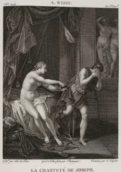 Denis-Sébastien Leroy, Chataigner en Niquet - De kuisheid van Jozef, naar Adriaen van der Werff - 1802-1815
