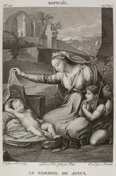 Denis-Sébastien Leroy, Petit en Bovinet - De slaap van Jezus, naar Rafaël - 1802-1815
