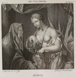Denis-Sébastien Leroy en H. Guttemberg - Judith, naar Philip van Dijk - 1802-1815