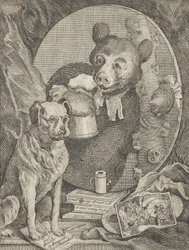 De vechtersbaas, ca. 1800