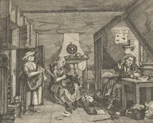 De verontruste dichter