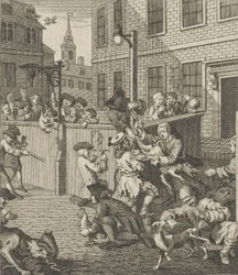 De Eerste Fase van Wreedheid, ca. 1800