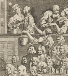 Het Lachende Publiek, ca. 1800