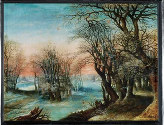 Winterlandschap ...