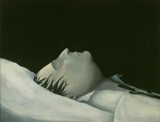 Napoleon op zijn Sterfbed op Sint-Helena, 1821