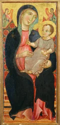 Madonna met kind ...