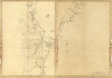 (Kust van New England van Cape Elizabeth, Me. tot Newburyport, Mass. LOC 77693969